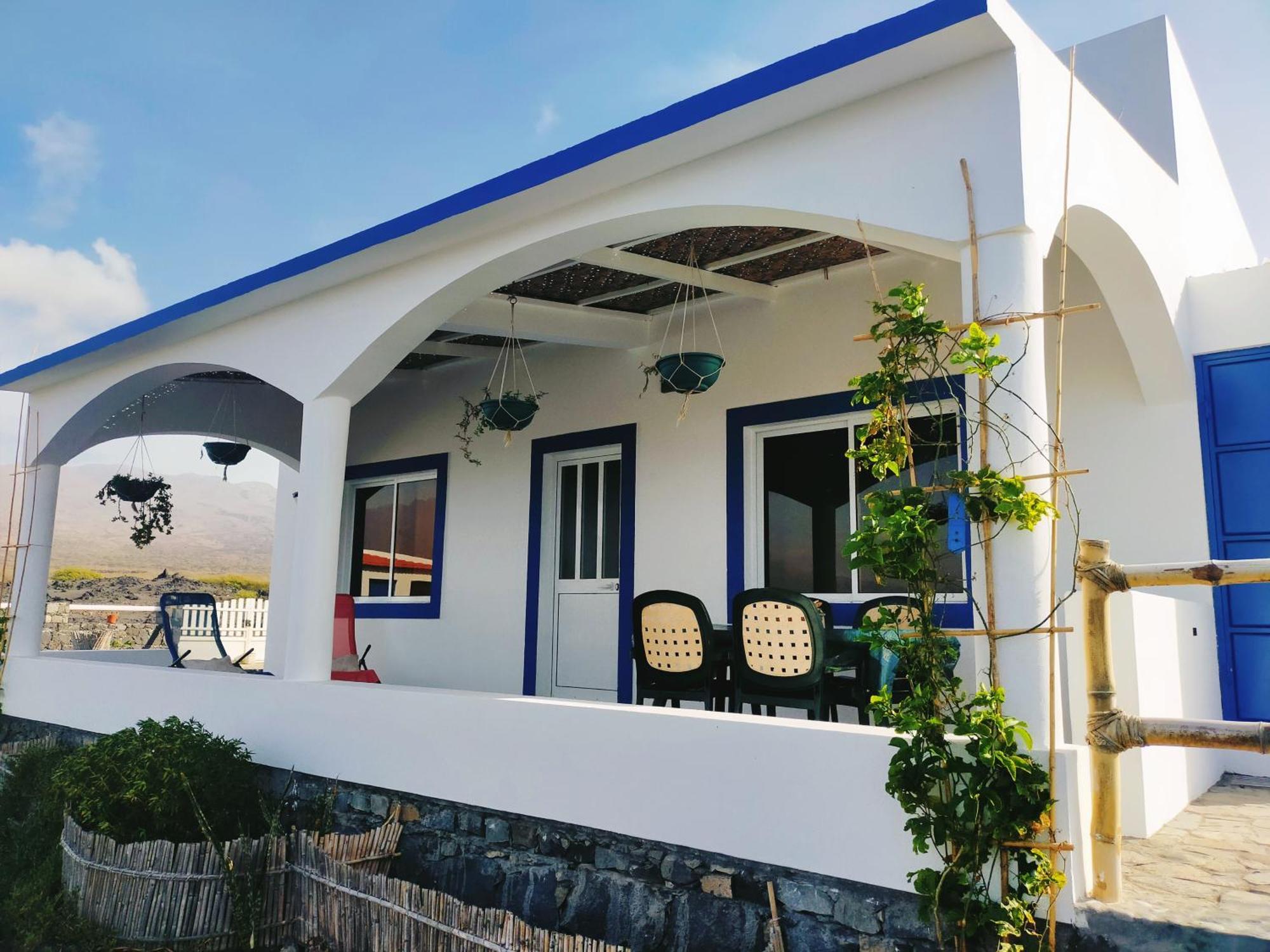 Casa Branca Apartment Porto Novo  Exterior photo